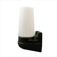 504a Enkel Bernadottelampe svart