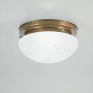 407 30cm plafond m/stjerneskjerm jugend