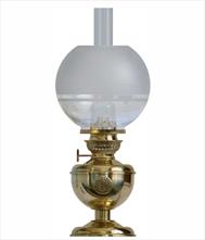 477 parafinlampe bordmodell