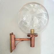 637 Vegglampe, 1970-talls modell