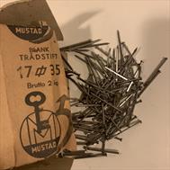 4158 gammel trådstift fra Mustad