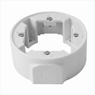 033 Hvit påveggskappe