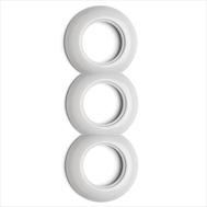 008 Trippelramme porselen