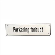 2901 Parkering forbudt