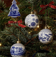 26 Spode kuler porselen